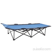 Stansport One-Step Deluxe Cot - Blue   570272064